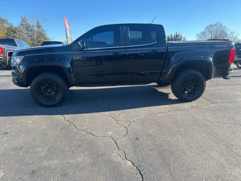 2015 Chevrolet Colorado for sale at 158 Auto Sales LLC in Mocksville NC