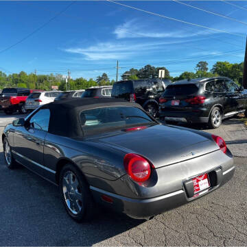 2003 Ford Thunderbird Deluxe