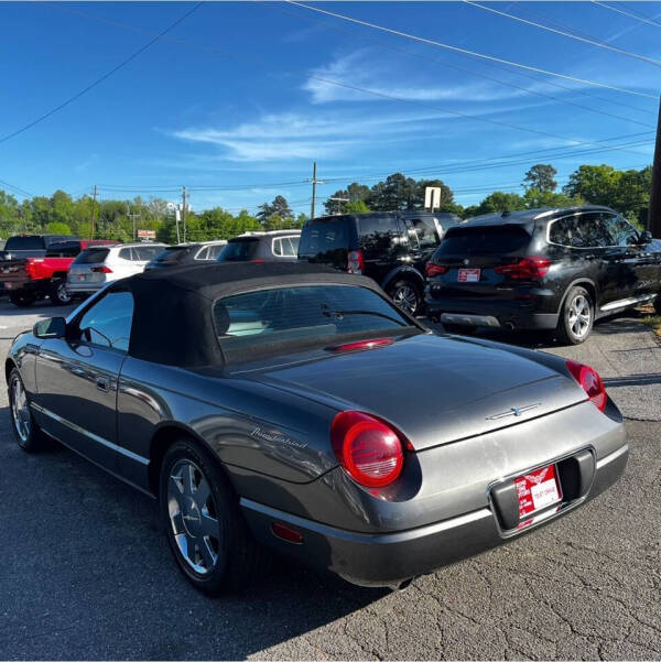 2003 Ford Thunderbird Deluxe