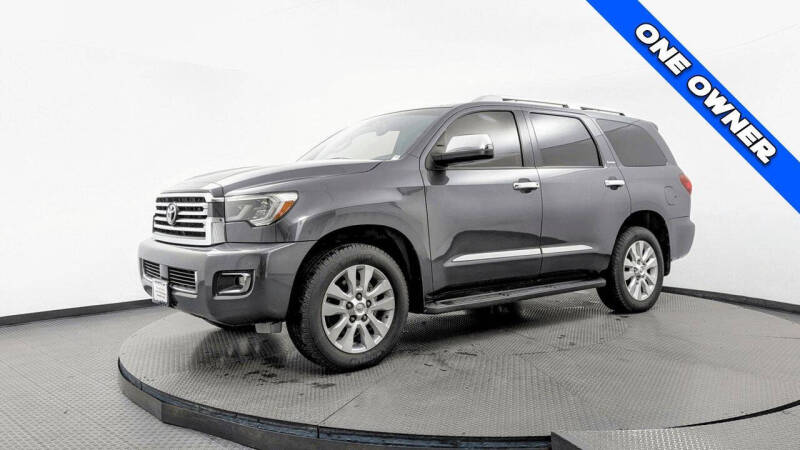 2019 Toyota Sequoia Platinum