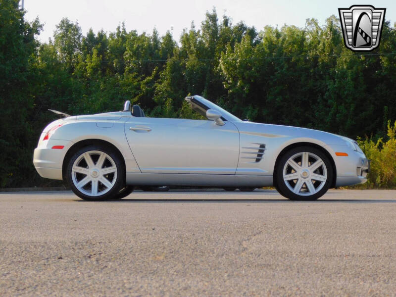 2008 Chrysler Crossfire Limited