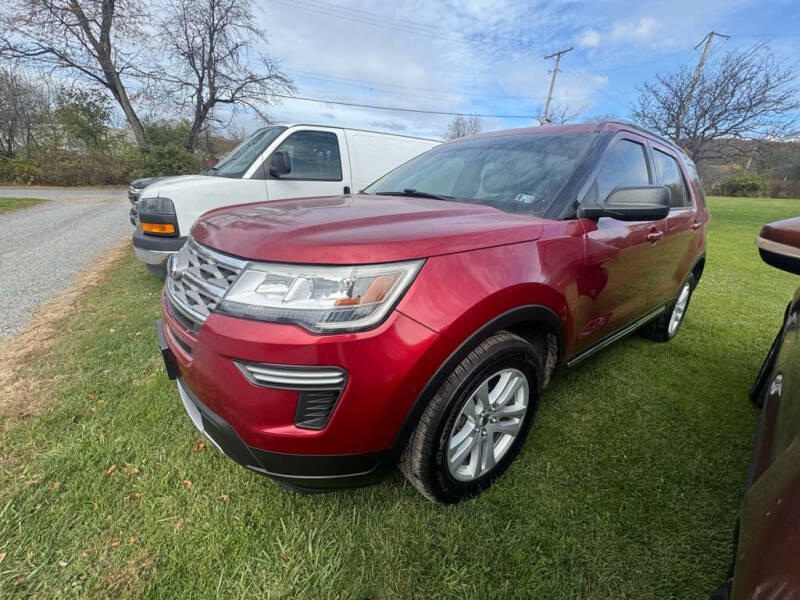 2018 Ford Explorer XLT