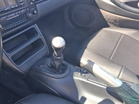 2000 Porsche Boxster