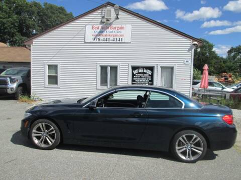 2016 BMW 4 Series for sale at BEST AUTO BARGAIN inc. in Lowell MA