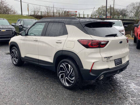 2026 Chevrolet TrailBlazer RS