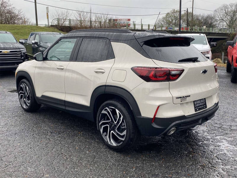 2026 Chevrolet TrailBlazer RS