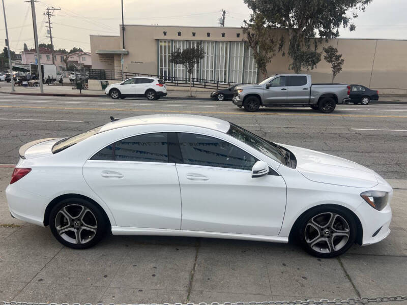 2018 Mercedes-Benz CLA CLA 250
