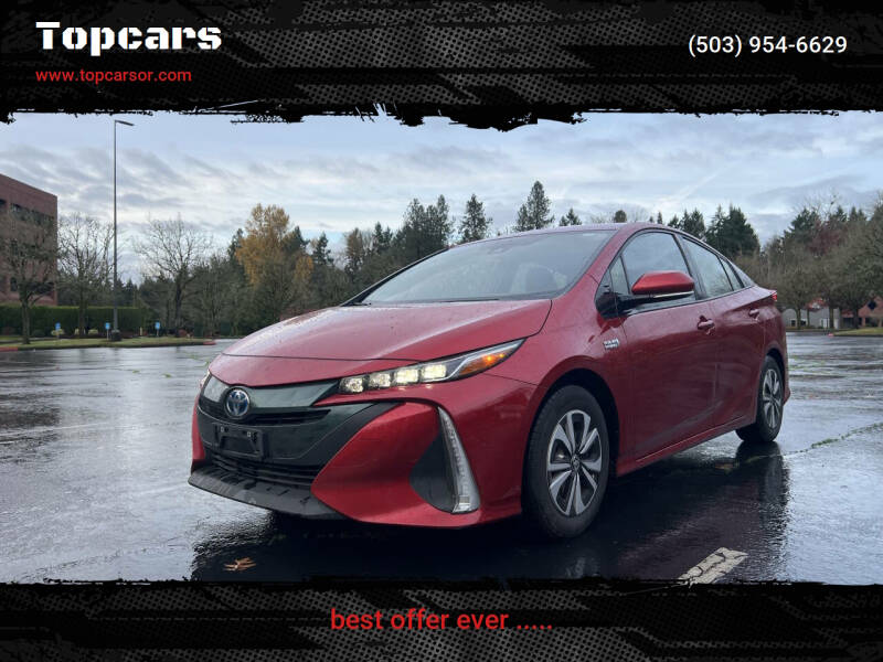 2017 Toyota Prius Prime Premium's photo