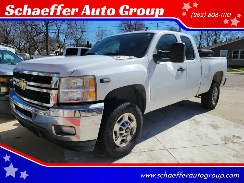 2013 Chevrolet Silverado 2500HD for sale at Schaeffer Auto Group in Walworth WI