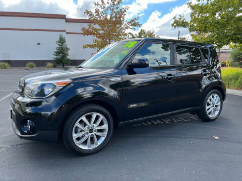 2018 Kia Soul for sale at Thunder Auto Sales in Sacramento CA