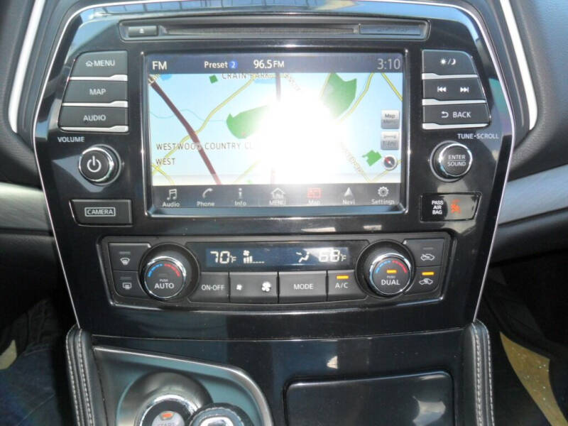 2018 Nissan Maxima 3.5 SV