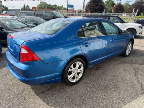 2012 Ford Fusion SE