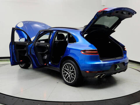 2018 Porsche Macan S