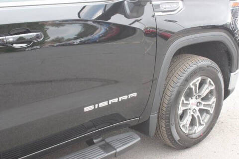 2025 GMC Sierra 1500 SLE