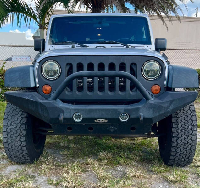 2012 Jeep Wrangler Unlimited Sport