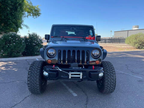2013 Jeep Wrangler Rubicon