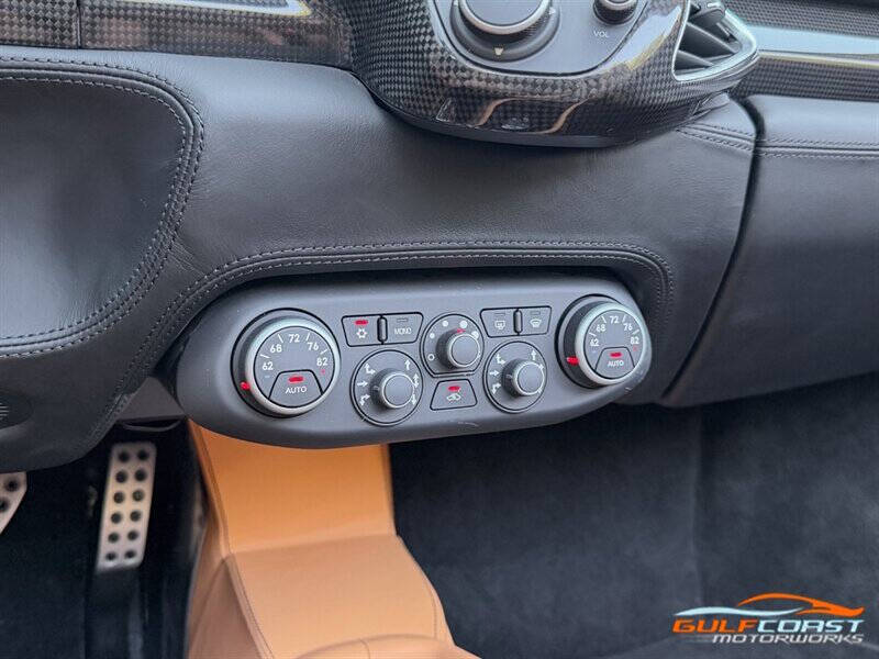 2014 Ferrari 458 Spider