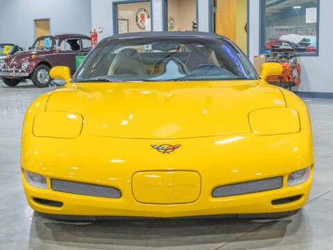 2002 Chevrolet Corvette
