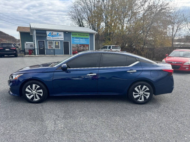 2020 Nissan Altima 2.5 S