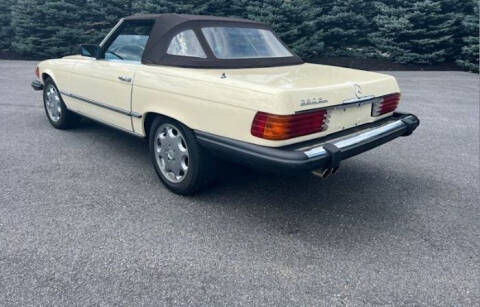 1982 Mercedes-Benz SL-Class