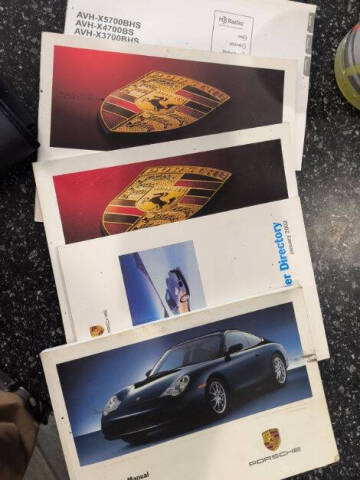 2002 Porsche 911 Carrera