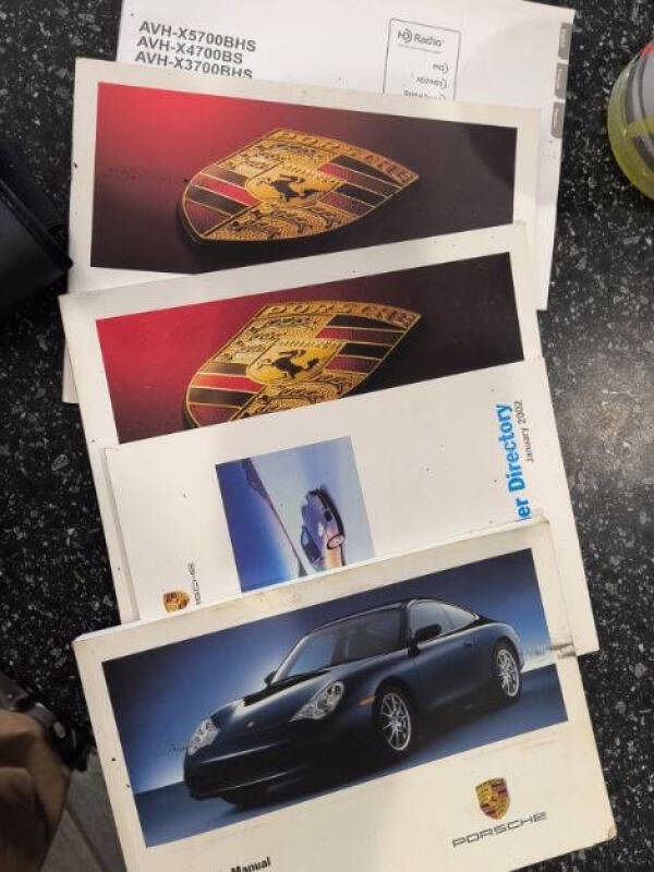 2002 Porsche 911 Carrera