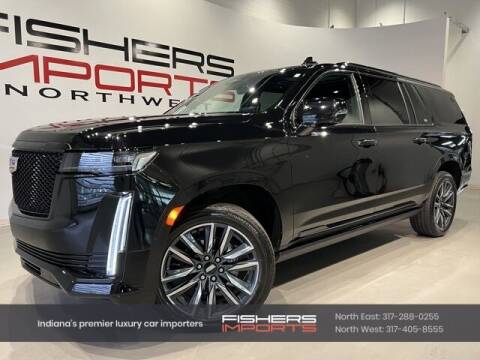 2023 Cadillac Escalade ESV for sale at Fishers Imports in Fishers IN