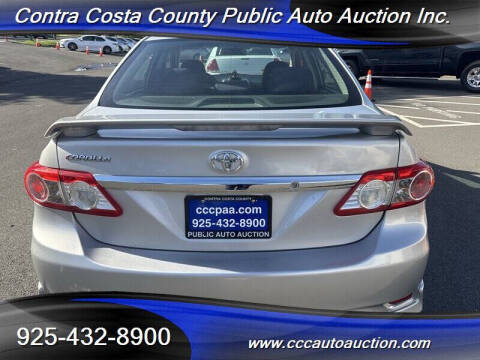 2012 Toyota Corolla S