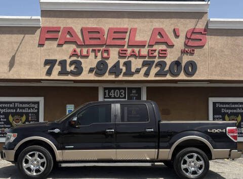 2013 Ford F-150 King Ranch