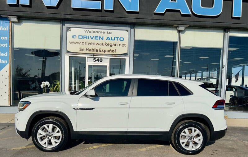 2020 Volkswagen Atlas Cross Sport S 4Motion