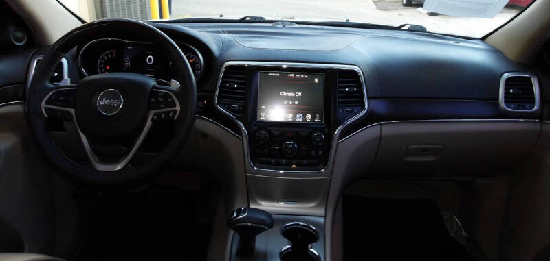 2014 Jeep Grand Cherokee Overland