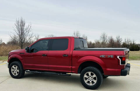 2015 Ford F-150 XLT