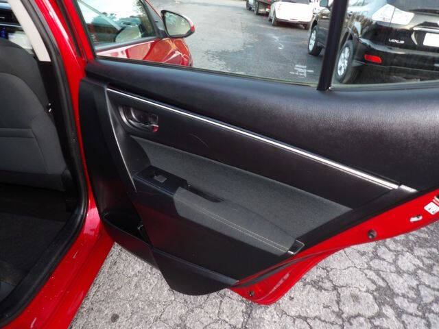 2017 Toyota Corolla LE