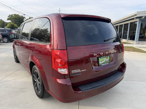 2017 Dodge Grand Caravan SE Plus