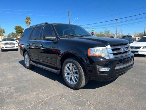 2017 Ford Expedition for sale at Curry's Cars Powered by Autohouse - Brown & Brown Wholesale in Mesa AZ