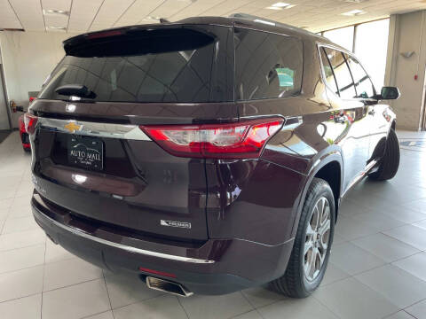 2018 Chevrolet Traverse Premier