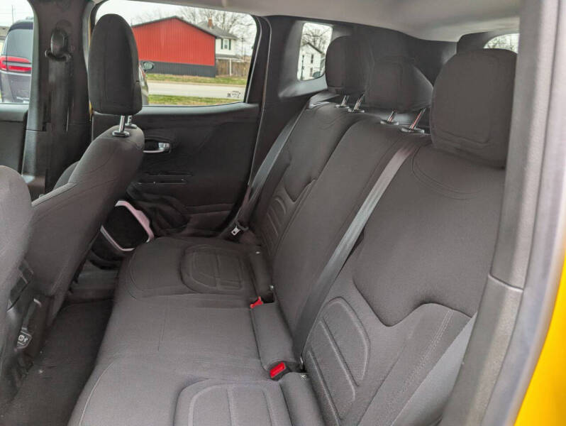 2018 Jeep Renegade Latitude