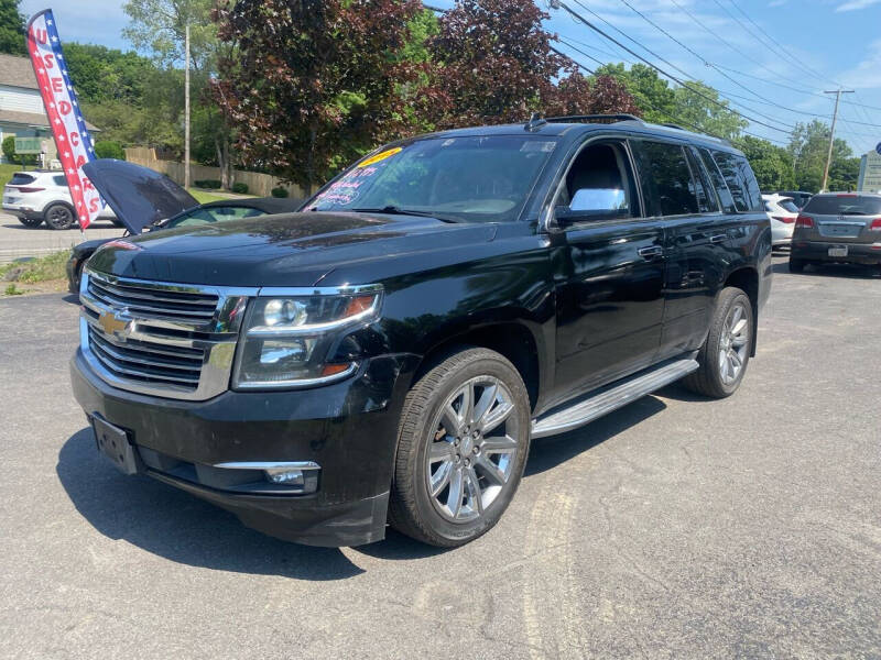 2015 Chevrolet Tahoe for sale at Latham Auto Sales & Service in Latham NY