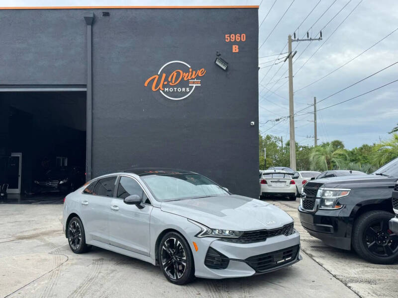 2022 Kia K5 GT-Line's photo