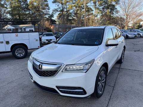 2014 Acura MDX SH-AWD w/Tech