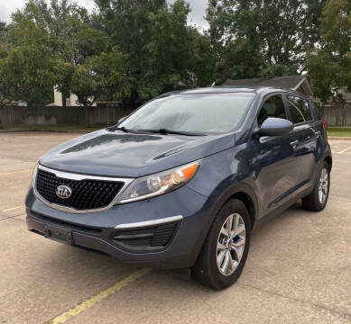 2016 Kia Sportage for sale at KM Motors LLC in Houston TX