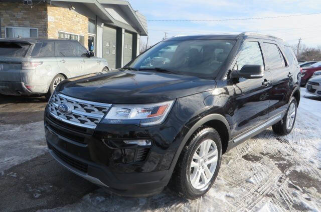 2019 Ford Explorer XLT