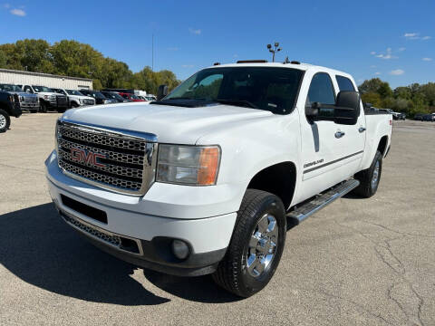 2011 GMC Sierra 2500HD for sale at Auto Mall of Springfield in Springfield IL