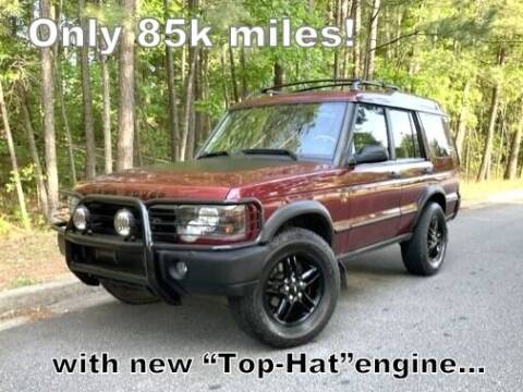 2003 Land Rover Discovery for sale at ATLANTA ON WHEELS, LLC in Lithonia GA