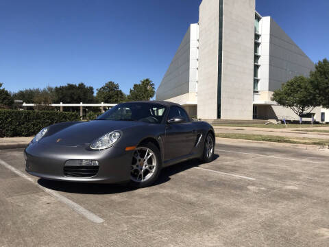 2007 Porsche Boxster