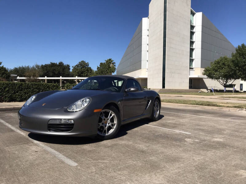2007 Porsche Boxster