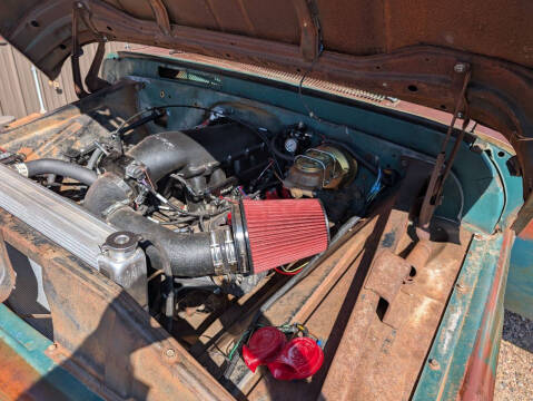 1963 Chevrolet C/K 10 Series