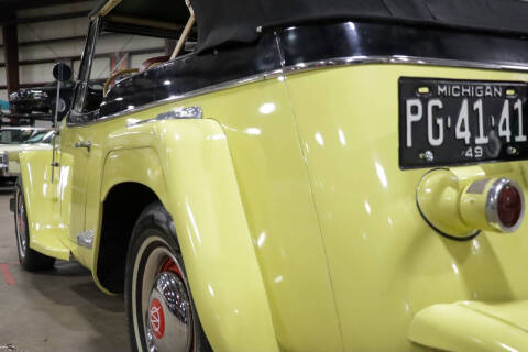 1949 Willys Jeepster