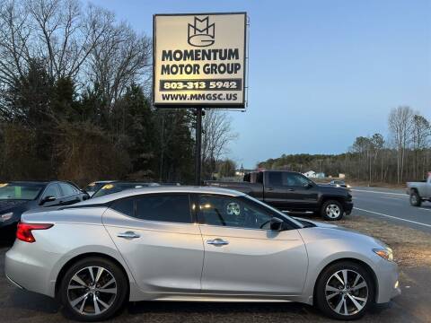 2017 Nissan Maxima for sale at Momentum Motor Group in Lancaster SC