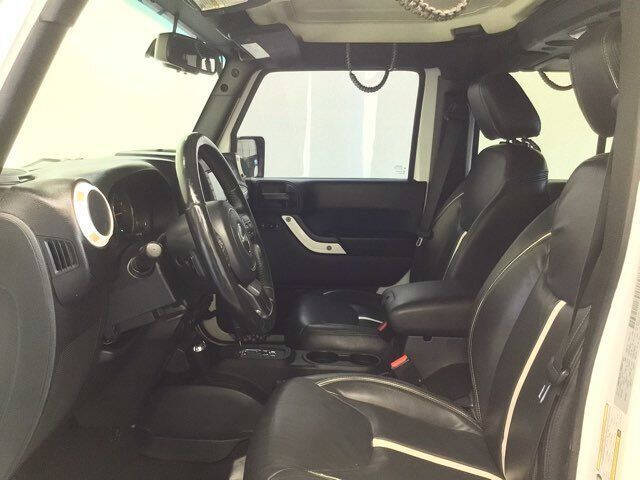 2015 Jeep Wrangler Unlimited